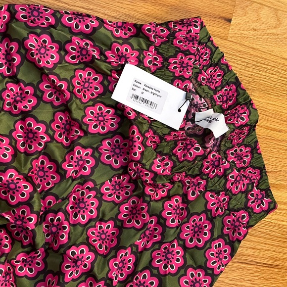 NWT LE CAFE NOIR PARADISE SET comes with M blouse and M pants - Picture 3 of 8